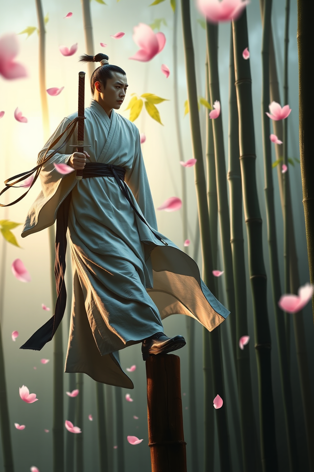 武侠 - 竹海剑影